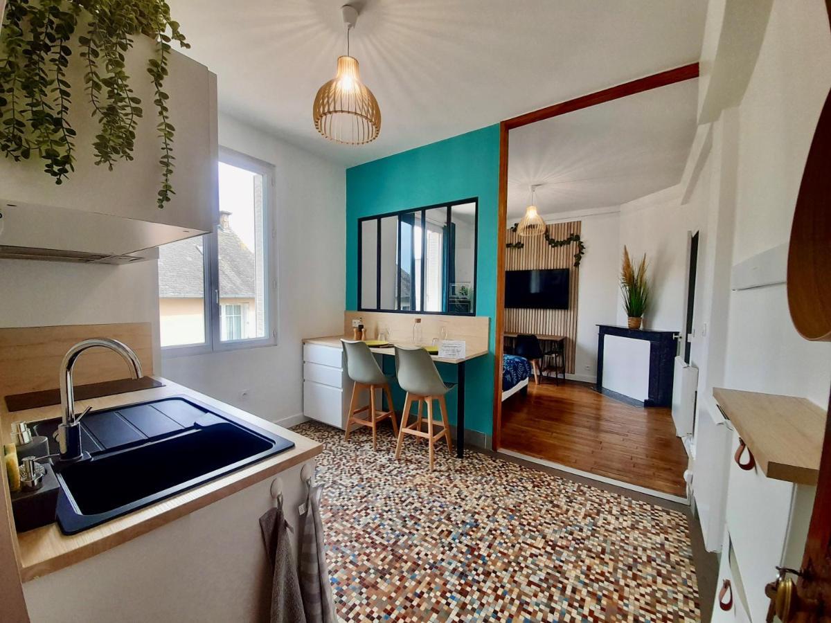 Le Cocon Apartment Рен Екстериор снимка